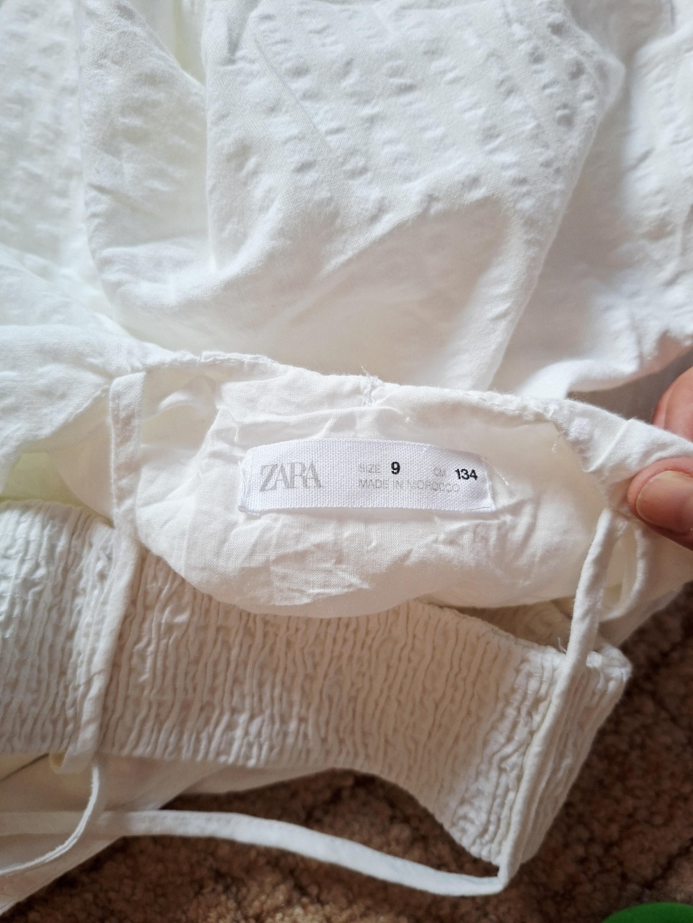 Платье zara детское