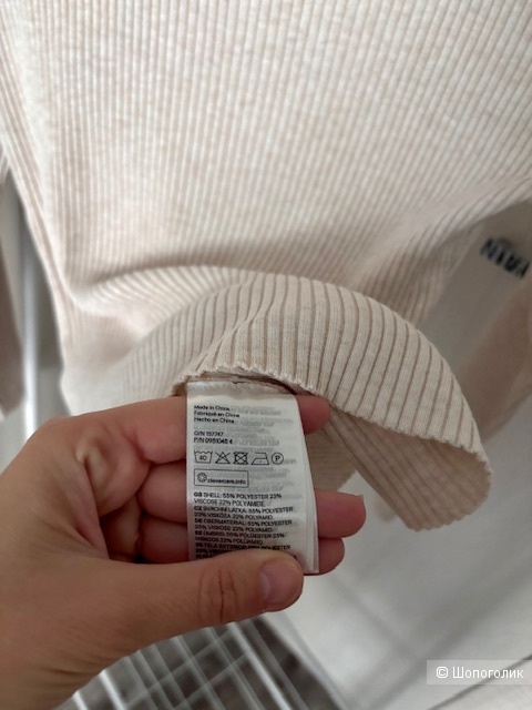 Лонгслив H&M размер XS