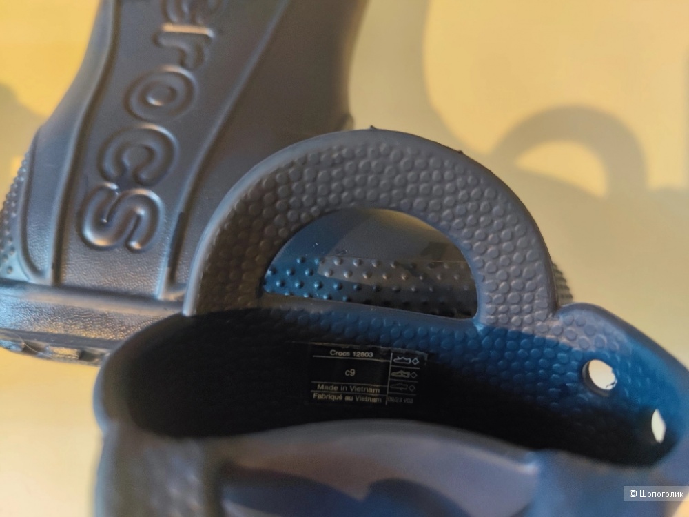 Сапоги резиновые Crocs р25-26