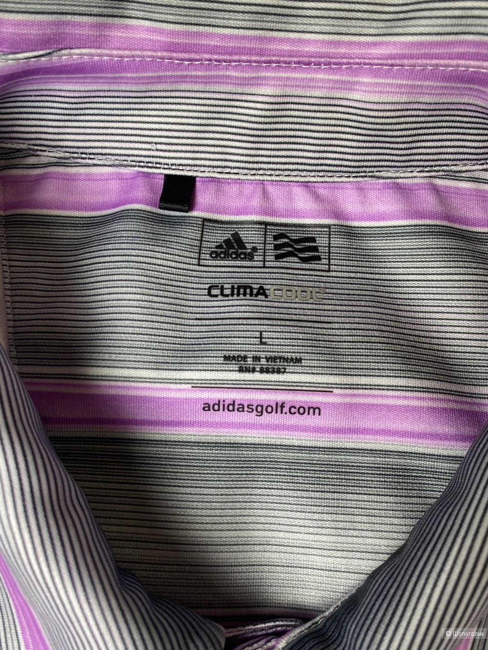 Поло Adidas Golf ClimaCool, размер: L