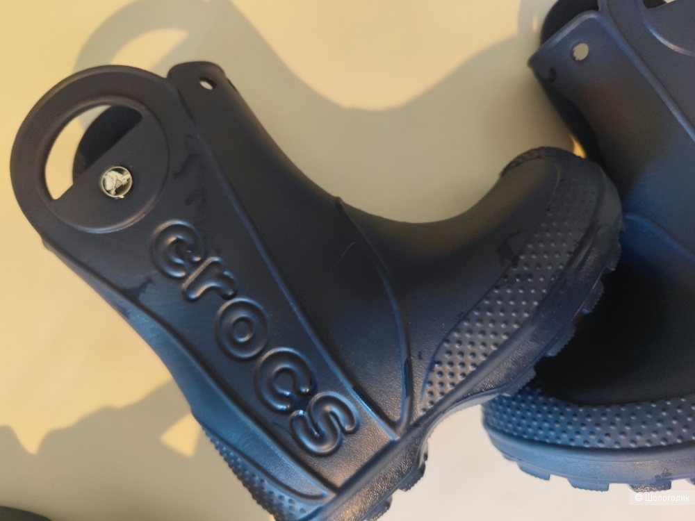 Сапоги резиновые Crocs р25-26