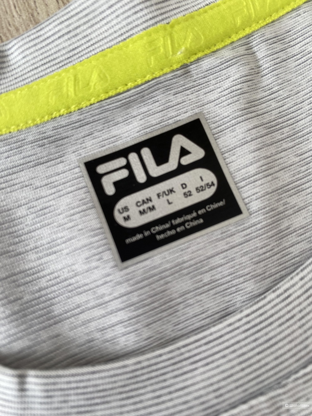 Футболка Fila p.L/XL