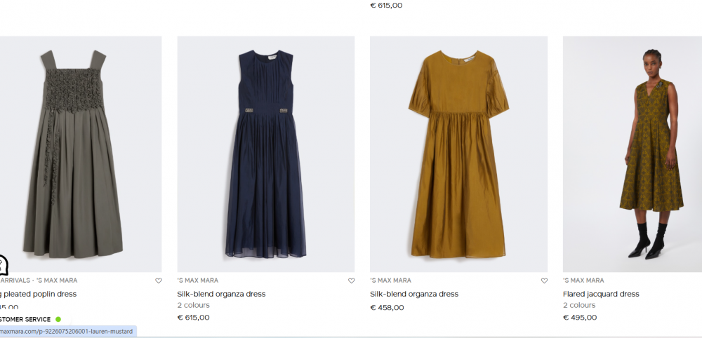 Max Mara 'S MAX MARA платье миди р 44