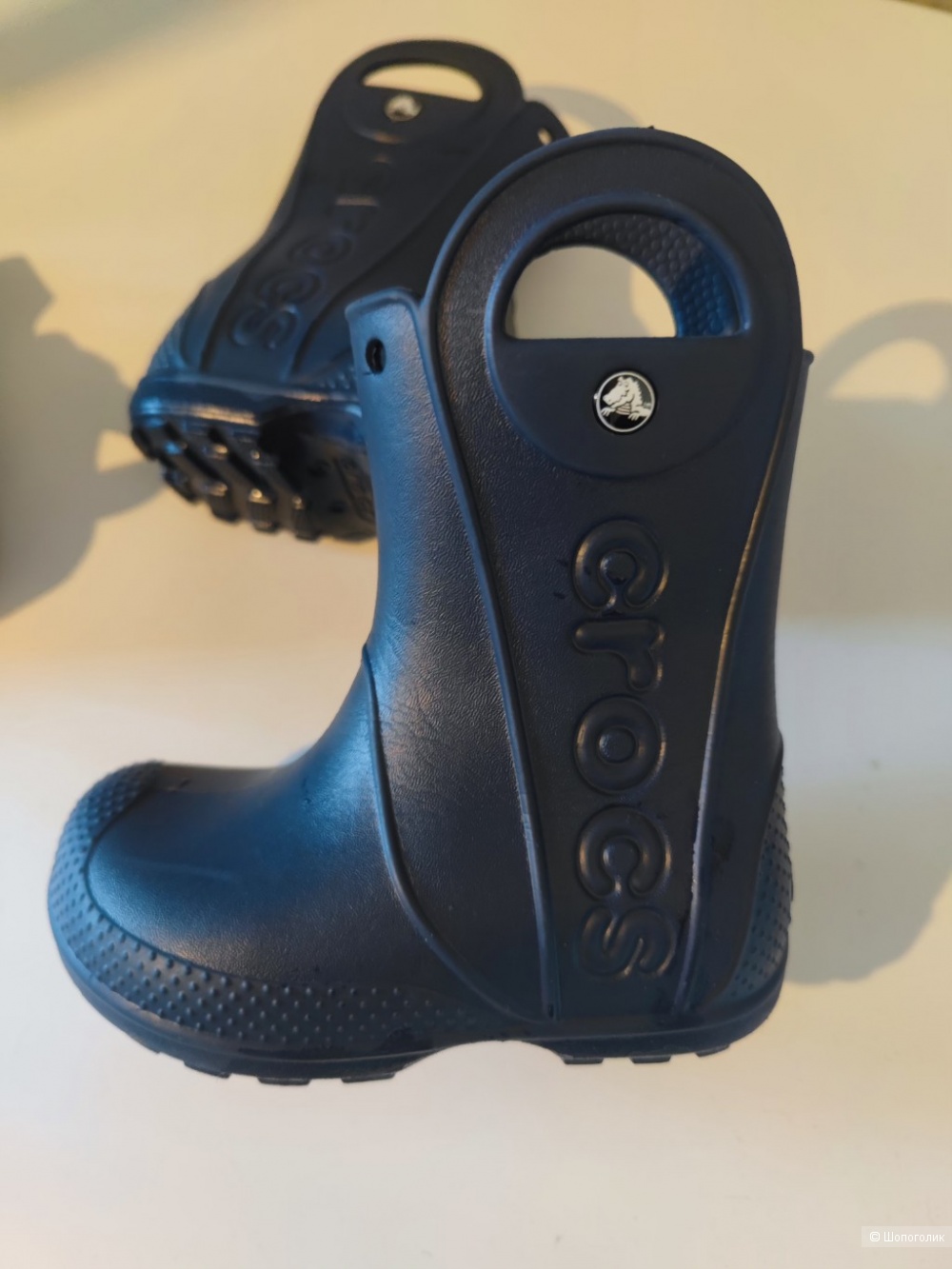 Сапоги резиновые Crocs р25-26