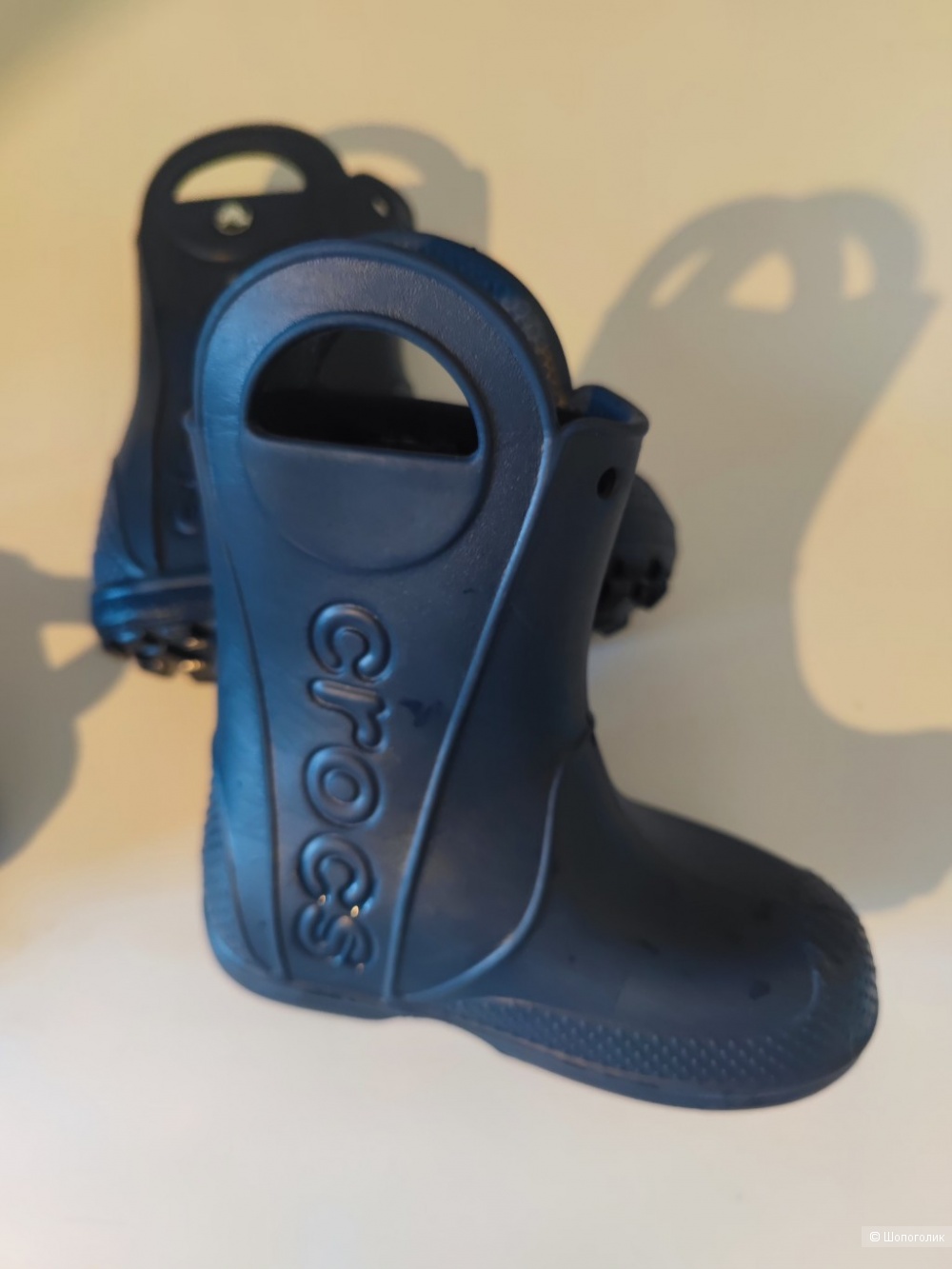 Сапоги резиновые Crocs р25-26