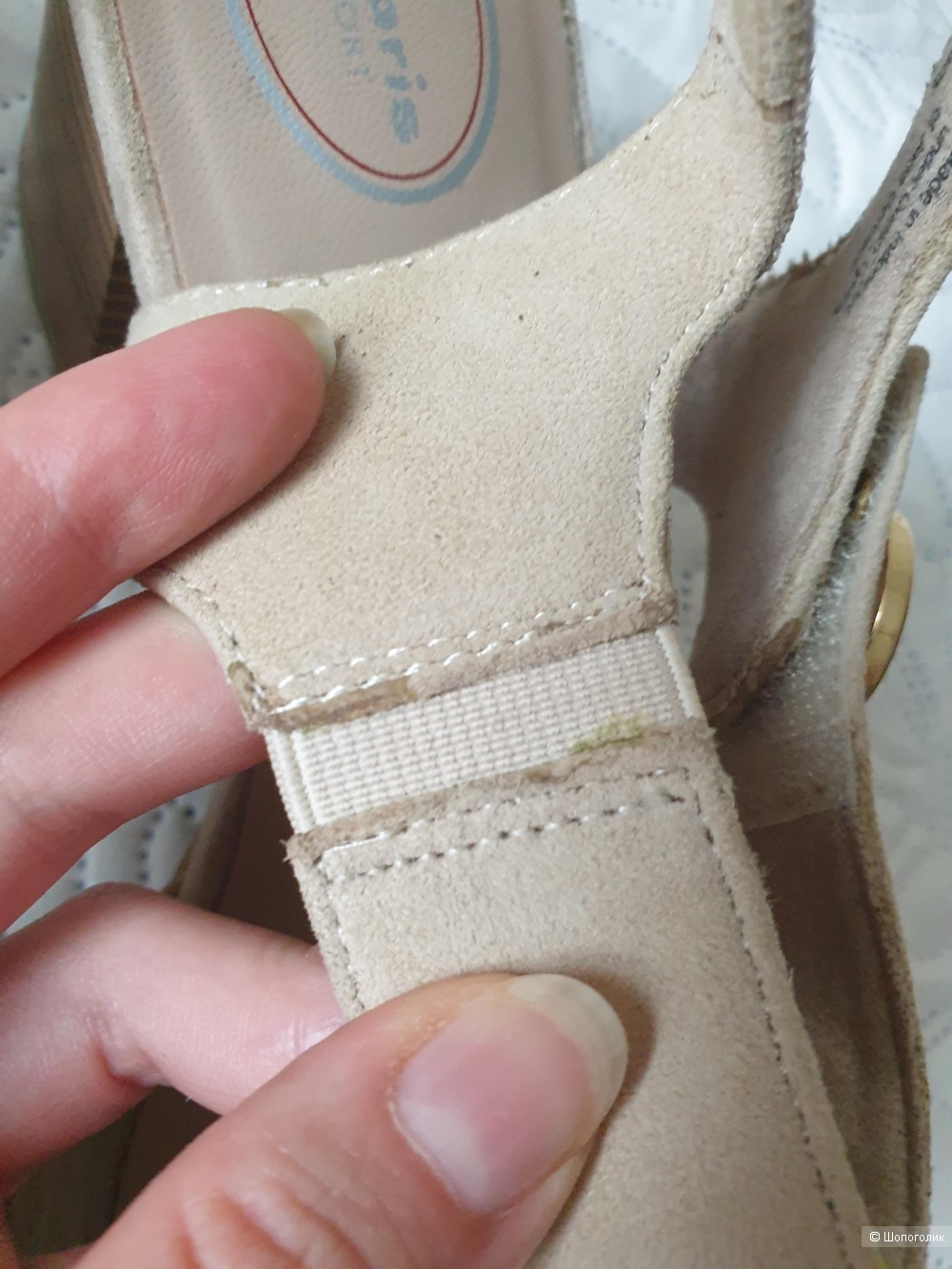 Босоножки Tamaris 40р