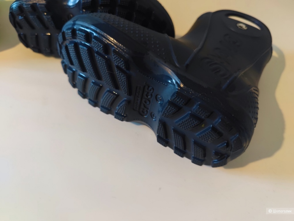 Сапоги резиновые Crocs р25-26