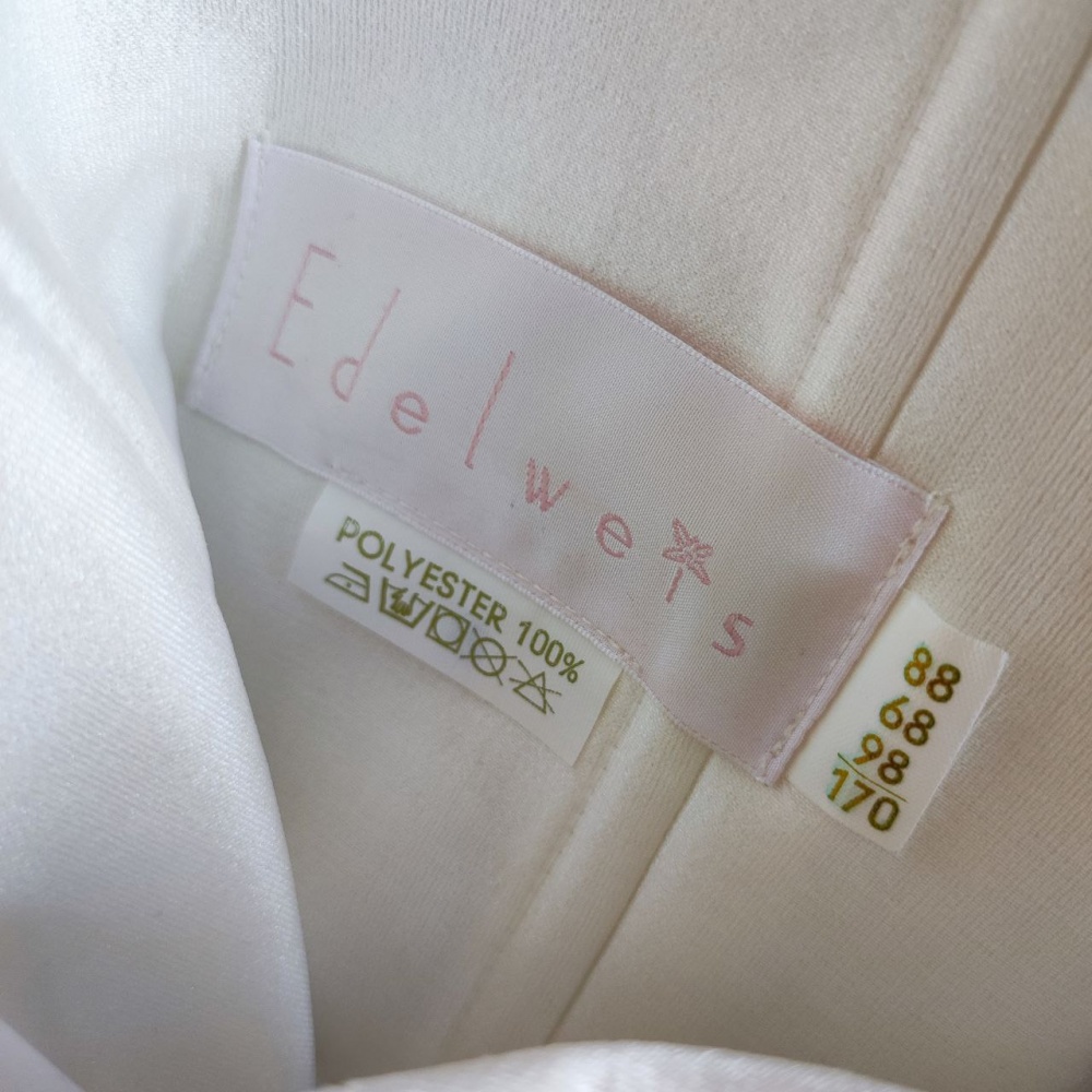 Свадебное платье Чарли от Edelweis, айвори, 44-46 р-р (S/M)