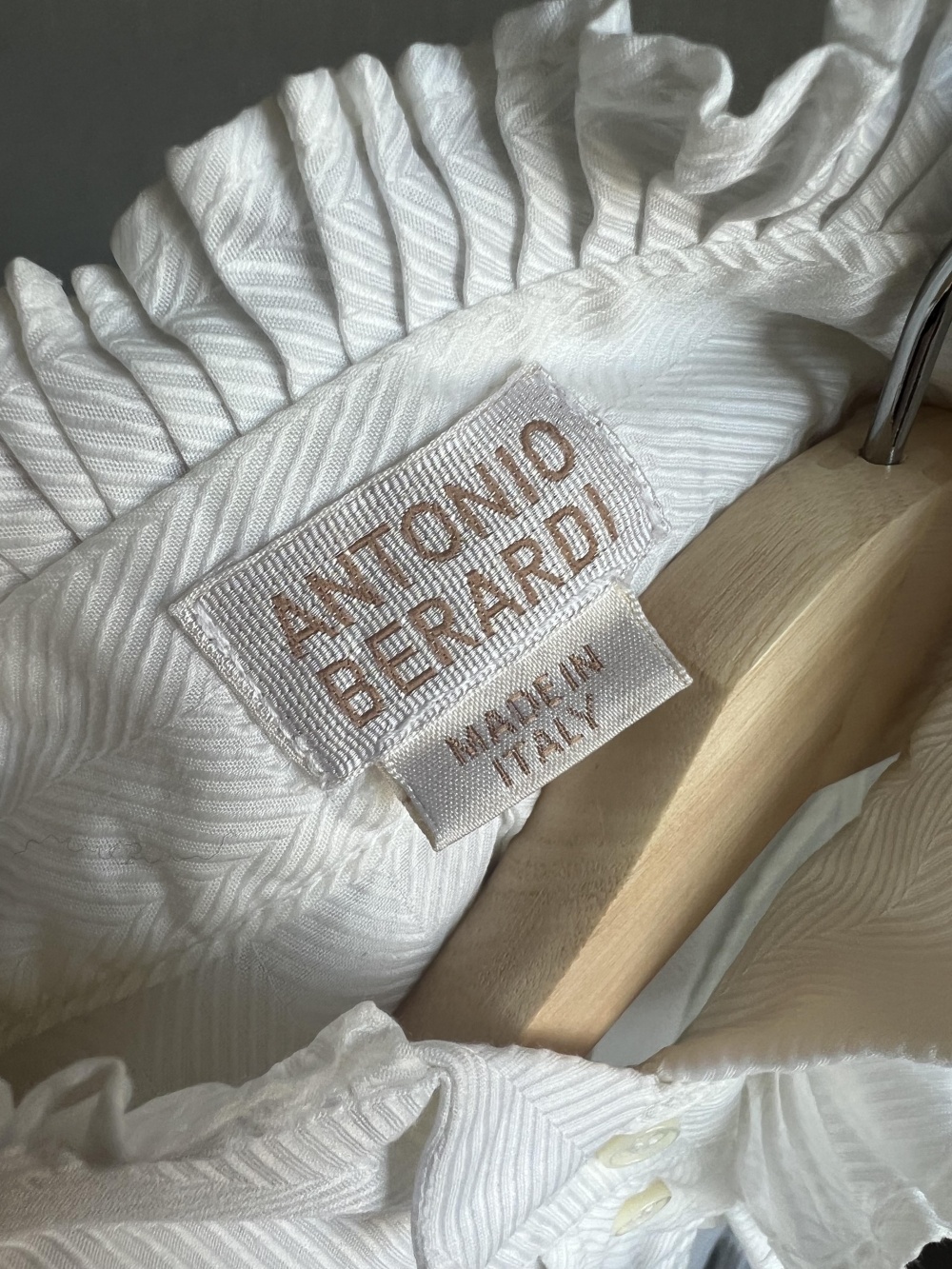 Белая рубашка Antonio Berardi (IT 38, RUS 38-40)
