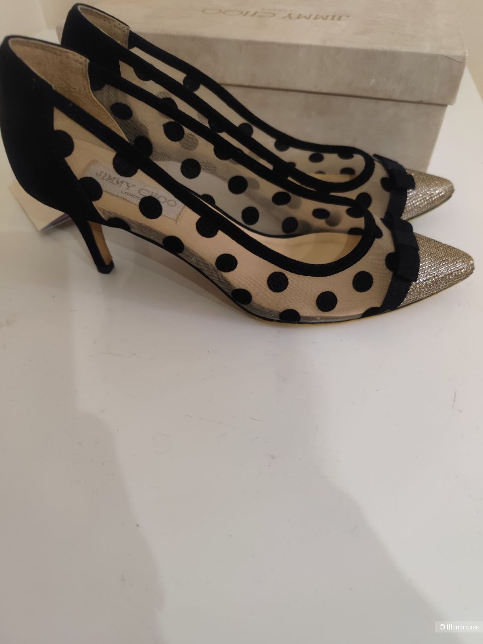 Туфли Jimmy Choo, размер 25 см(38/39)