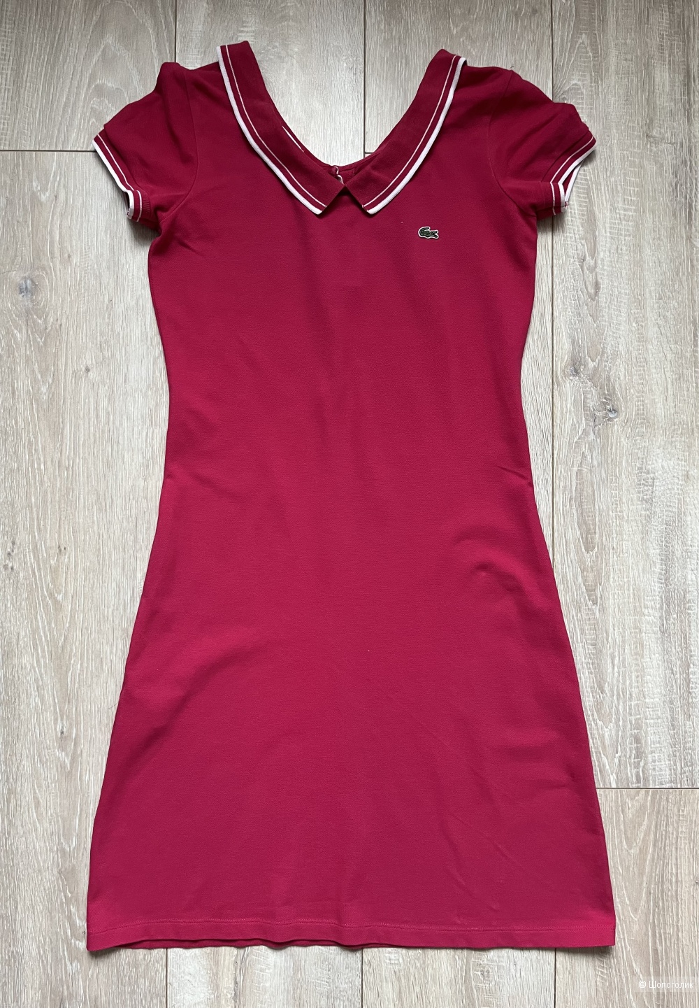 Платье Lacoste , размер 34fr (42 рус)