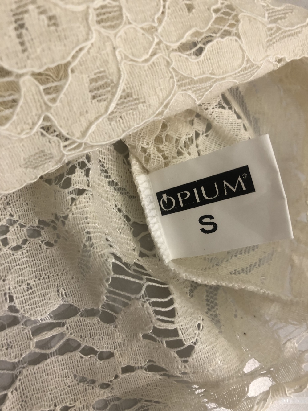 Футболка кружевная OPIUM (S)