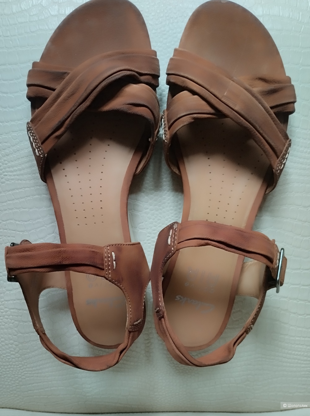 Босоножки Clarks, размер 5