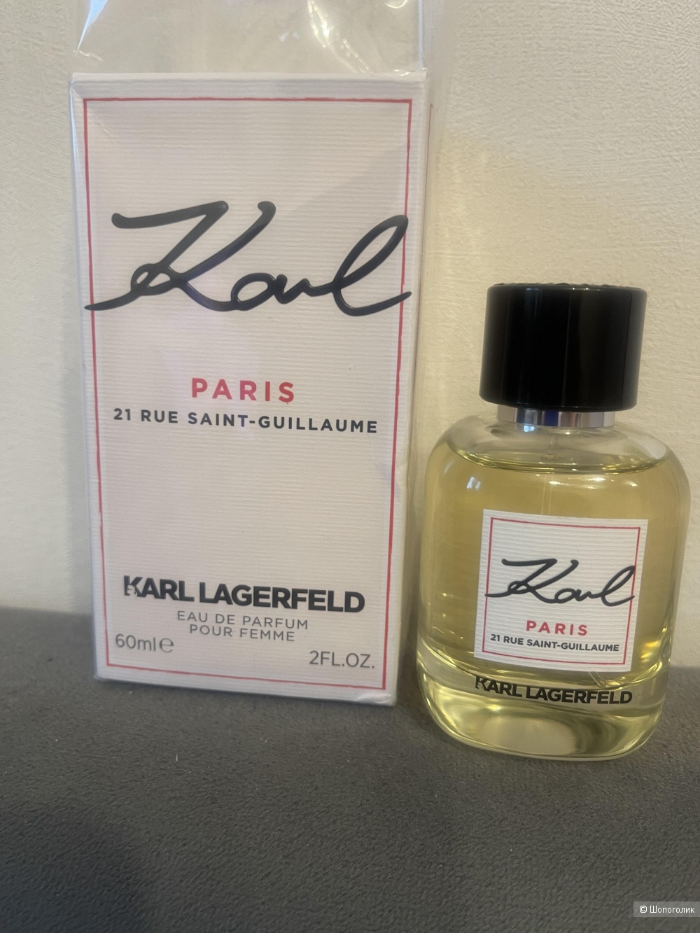 Karl Lagerfeld Karl Paris 21 Rue Saint-Guillaume 60ml