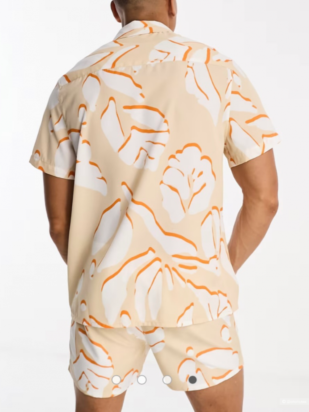 Рубашка ASOS p.L/XL