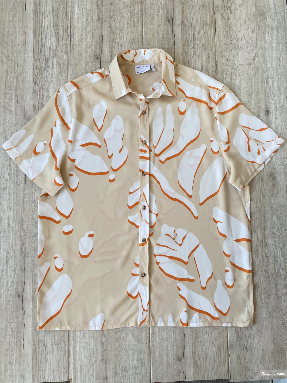 Рубашка ASOS p.L/XL
