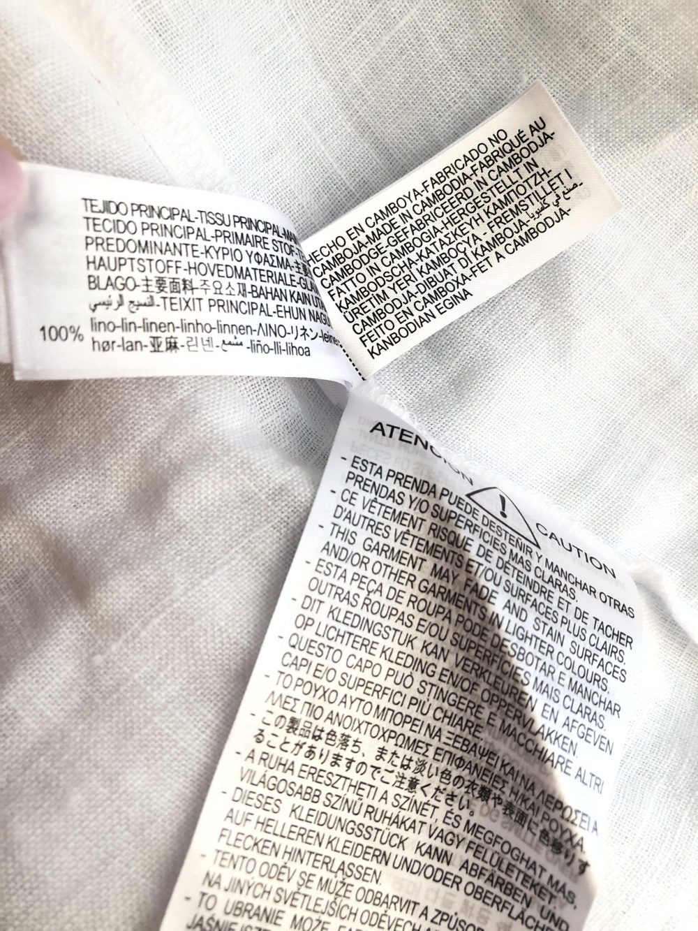 Рубашка ZARA лен,44-46 размер