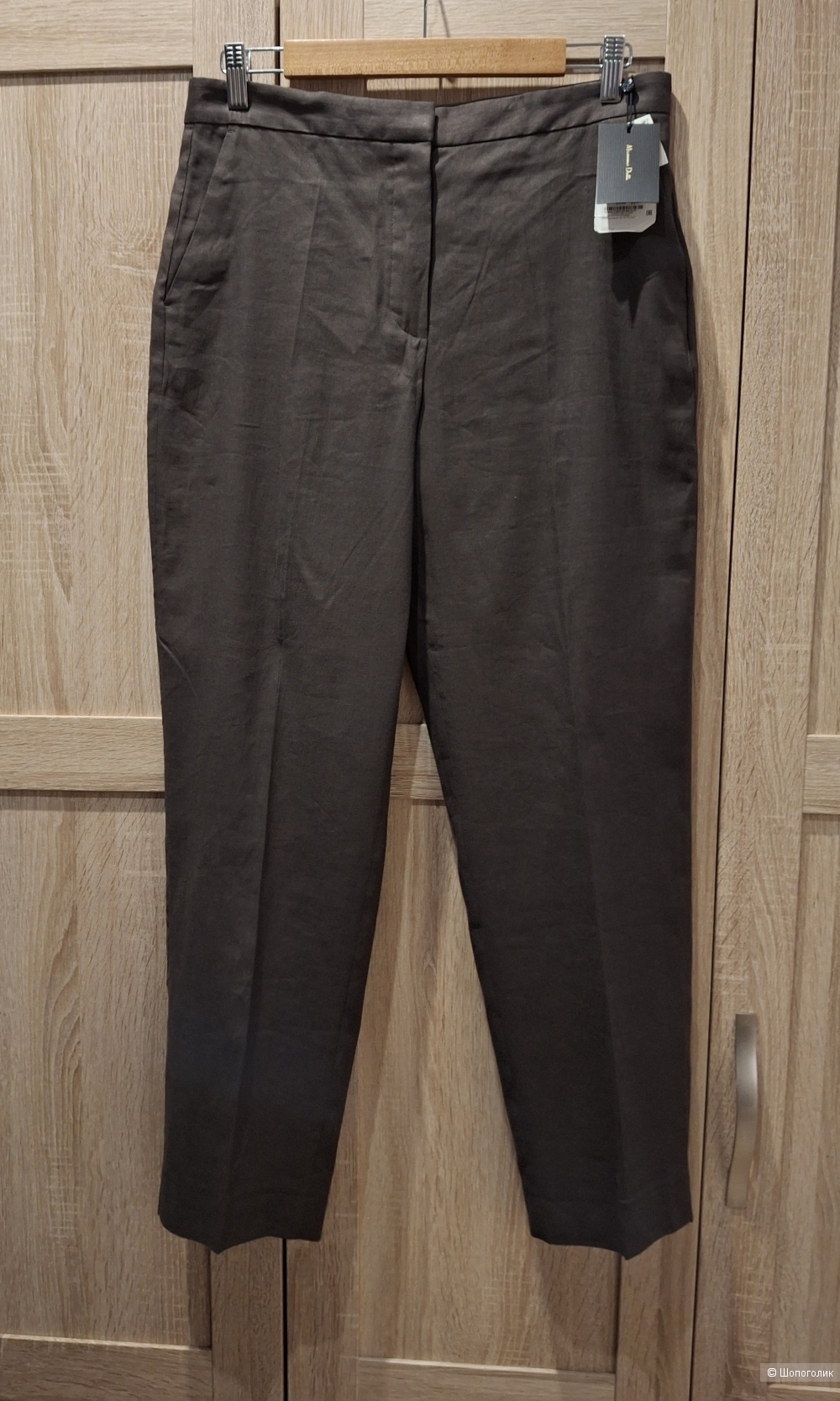 Льняные брюки Massimo Dutti/46