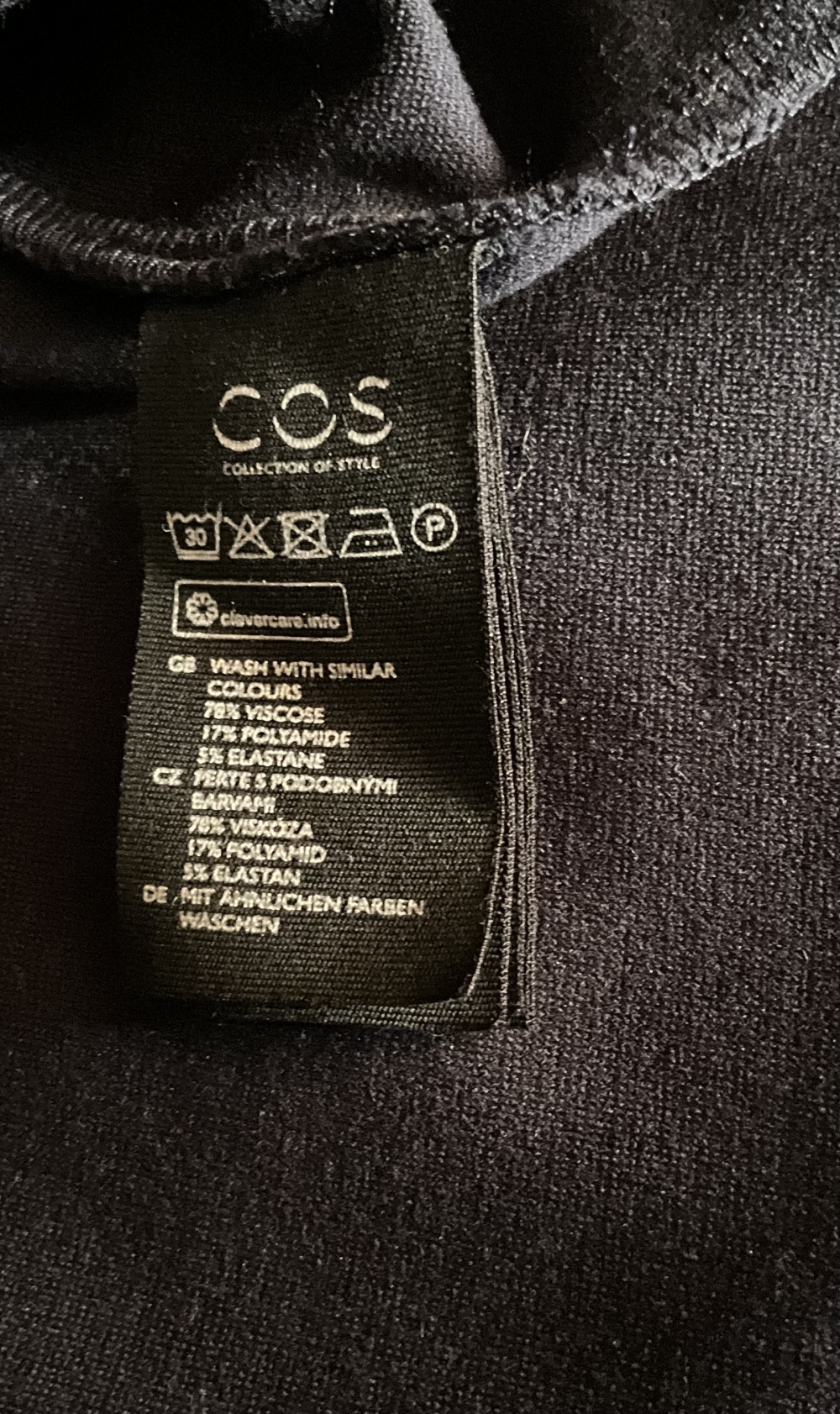 Платье cos, р. m (овер)
