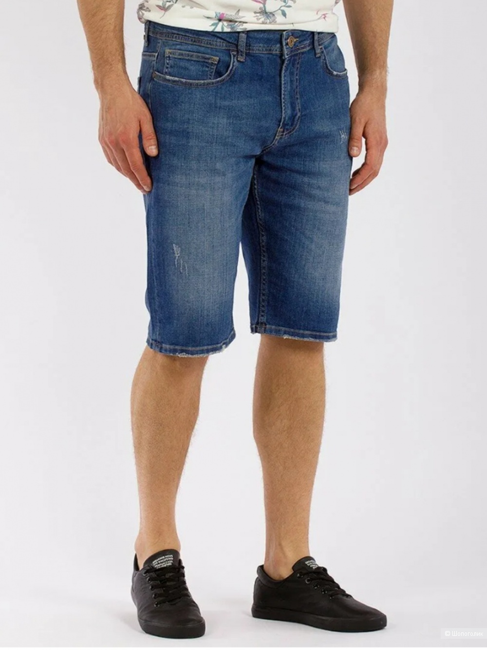 Шорты denim co р.50