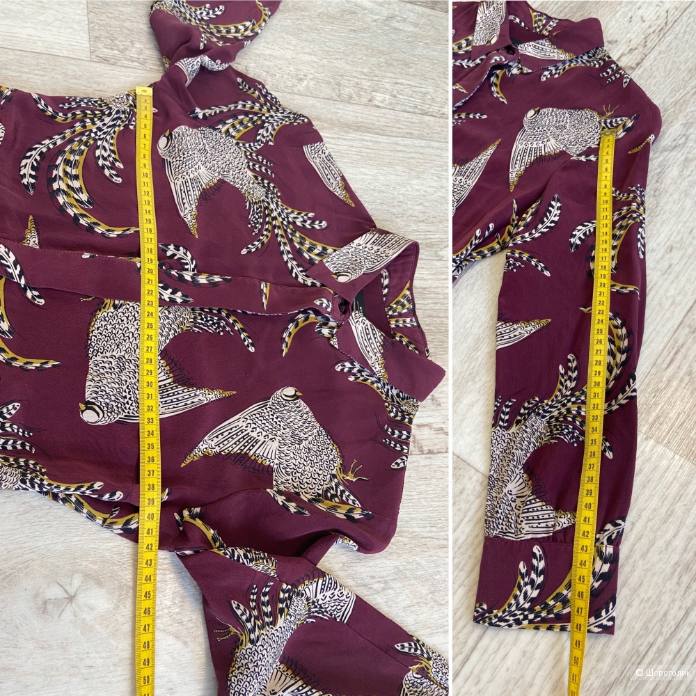 Платье Max Mara шелковое S (42)