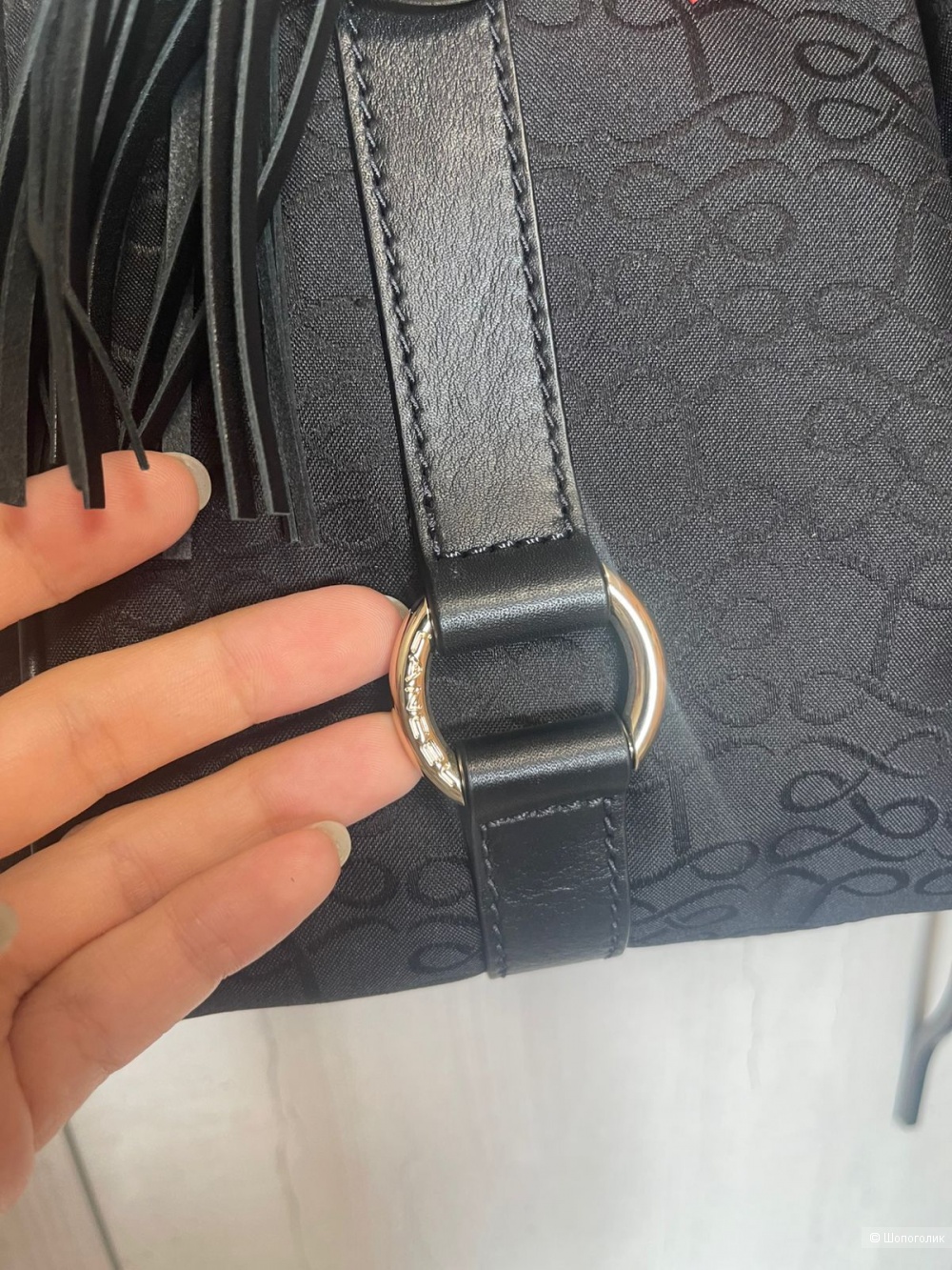 Сумка Lancel, large