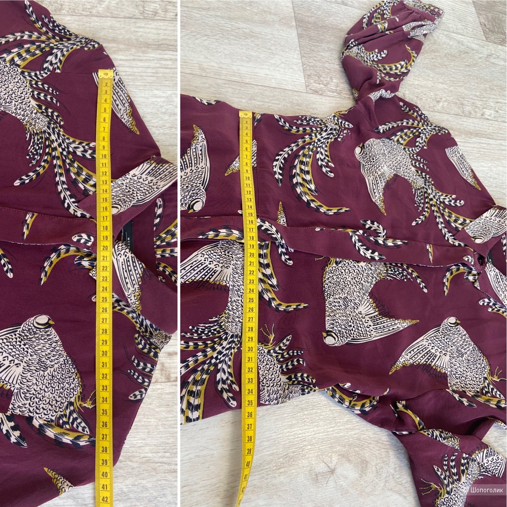 Платье Max Mara шелковое S (42)