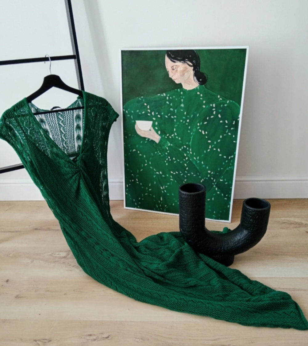 Платье Zara размер M