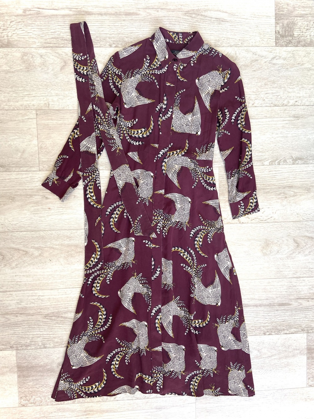 Платье Max Mara шелковое S (42)