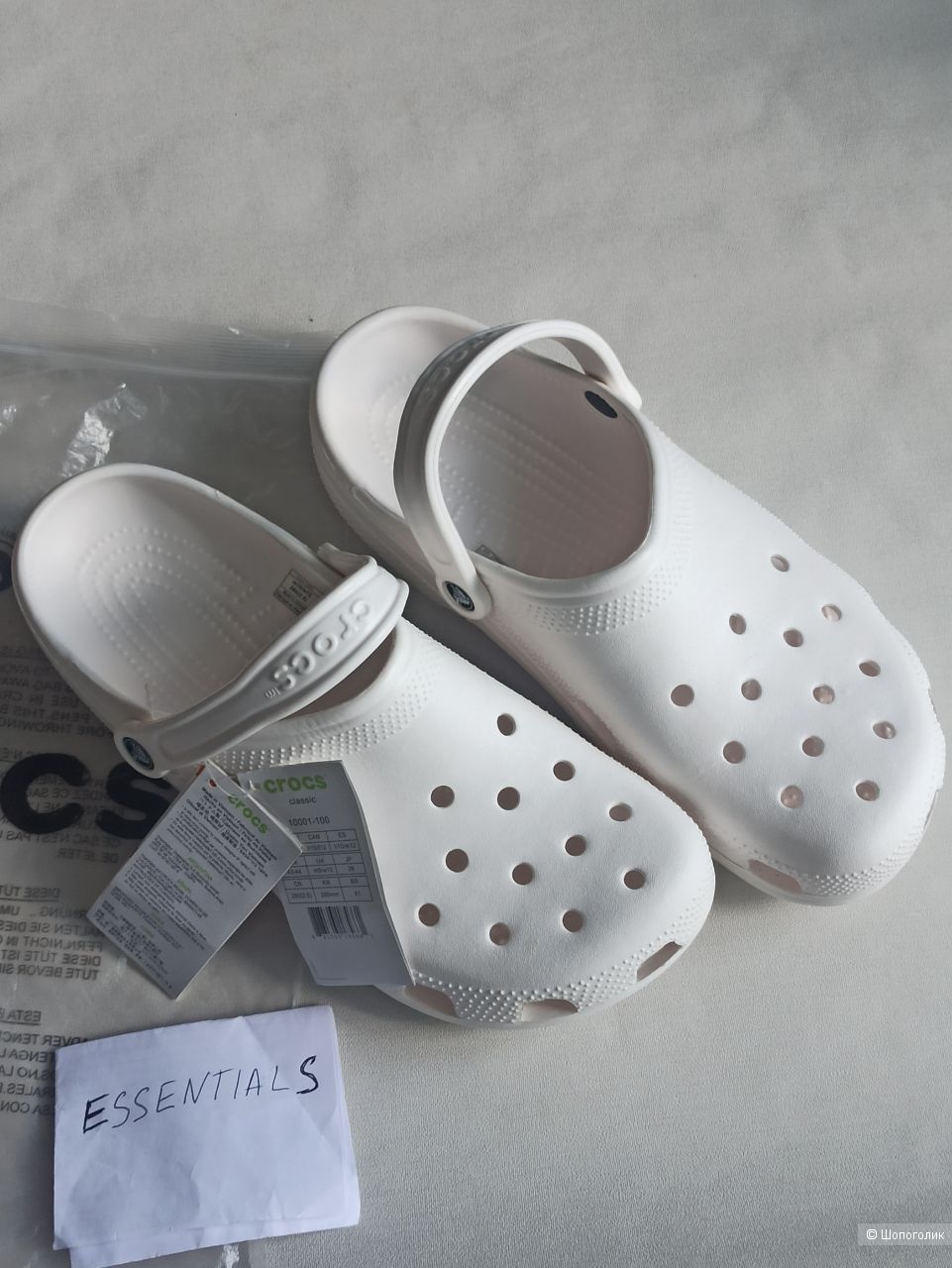Сандалии Crocs, размер 44