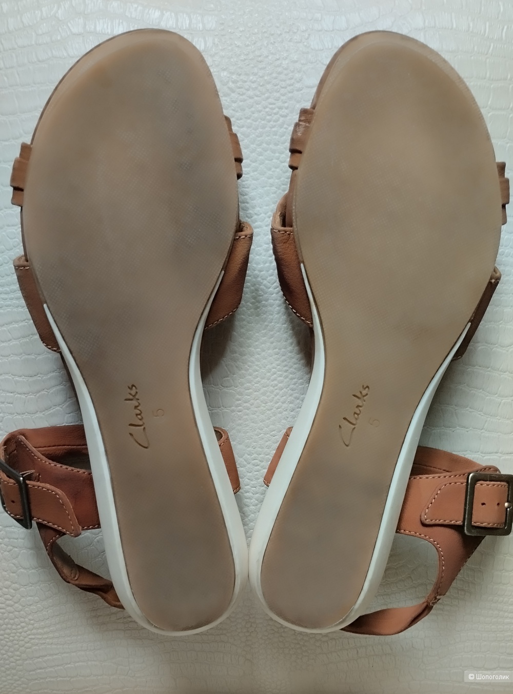 Босоножки Clarks, размер 5