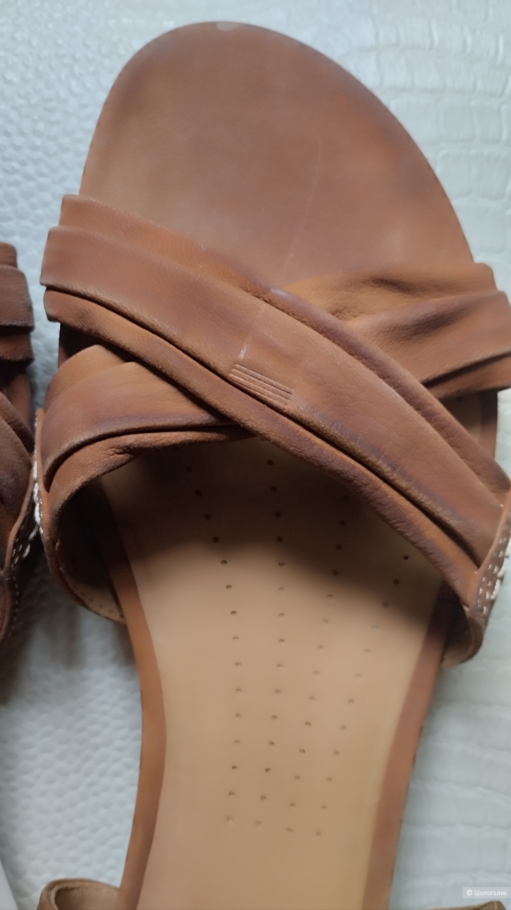 Босоножки Clarks, размер 5