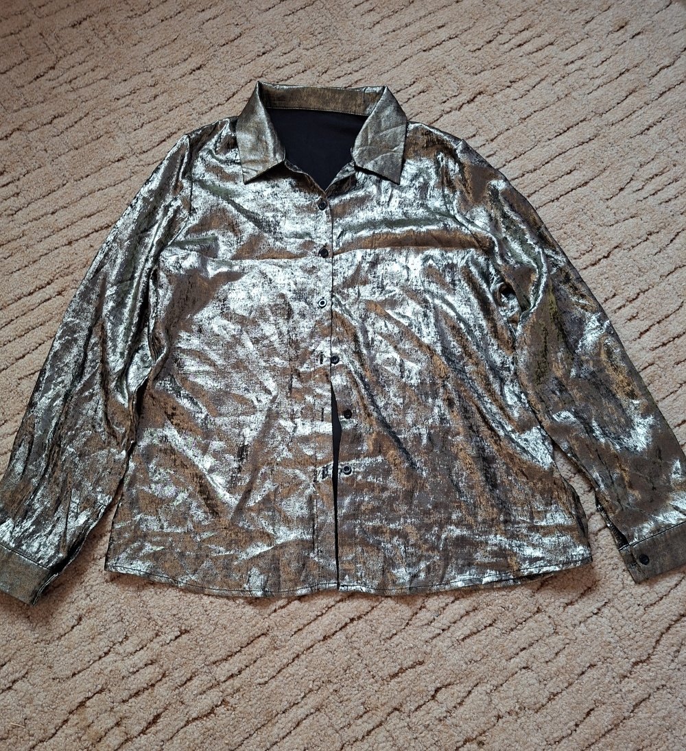 Рубашка shein 46-48