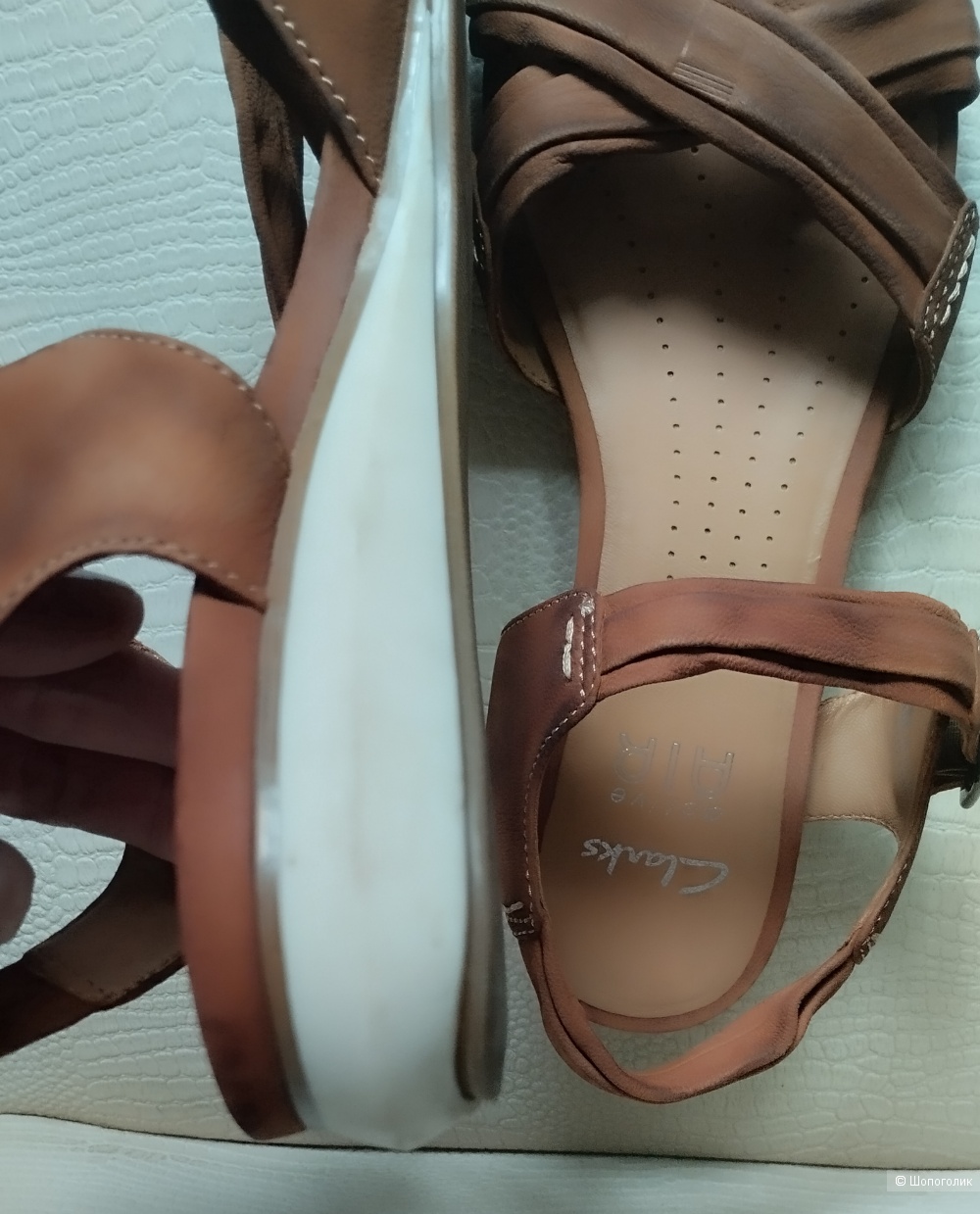 Босоножки Clarks, размер 5