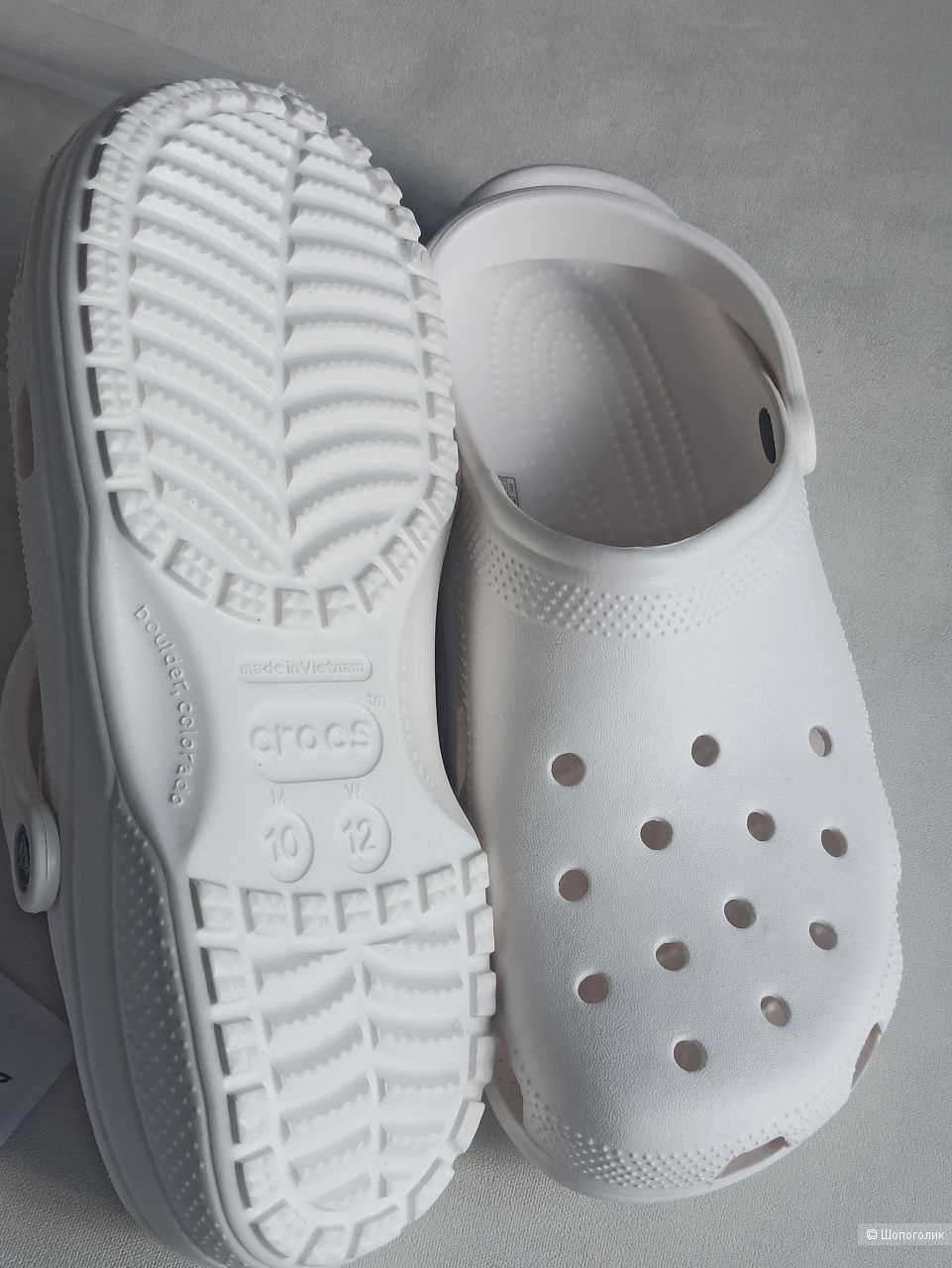 Сандалии Crocs, размер 44