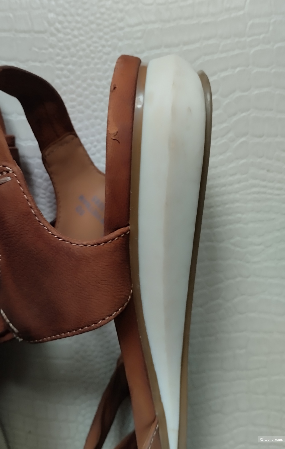 Босоножки Clarks, размер 5