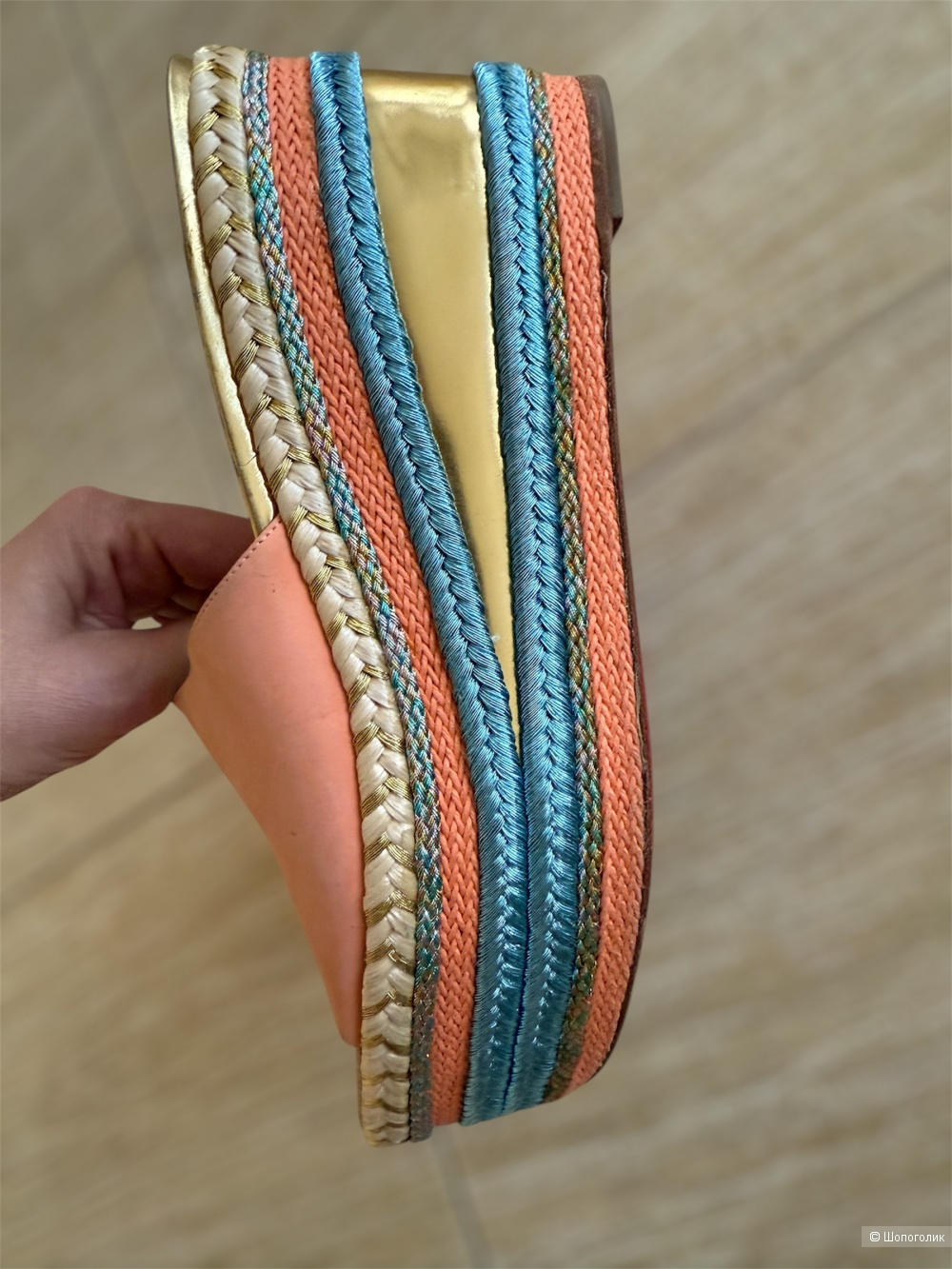 Christian louboutin босоножки 38