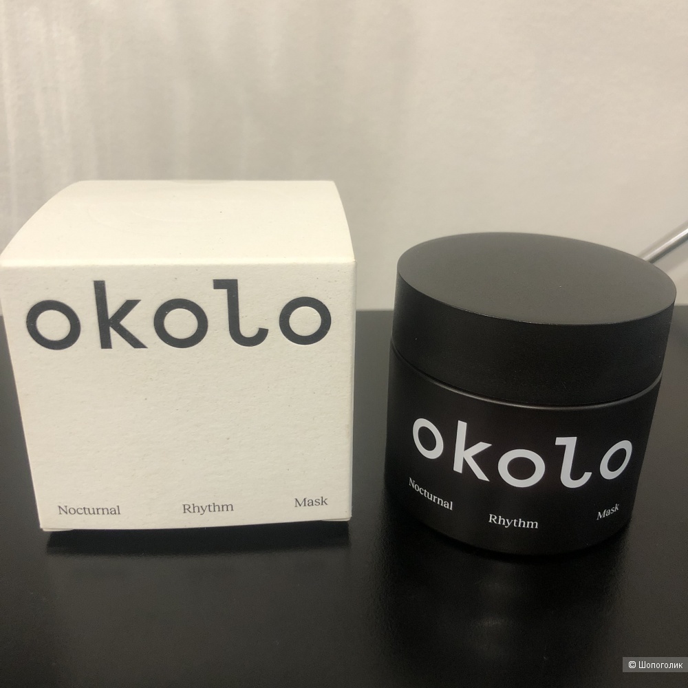 Ночная маска для лица OKOLO nocturnal rhythm mask