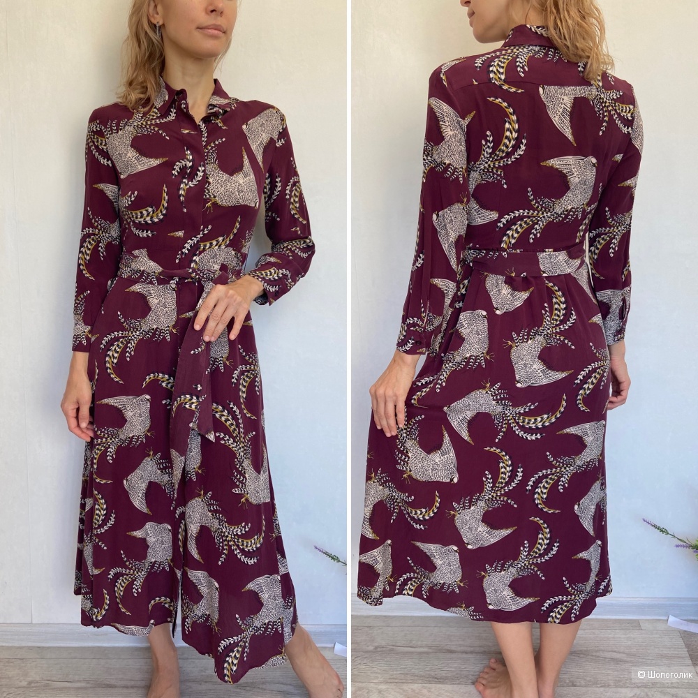 Платье Max Mara шелковое S (42)