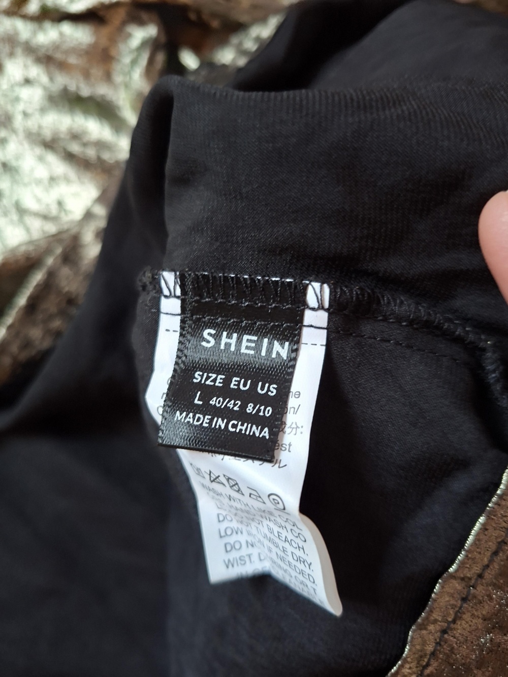 Рубашка shein 46-48