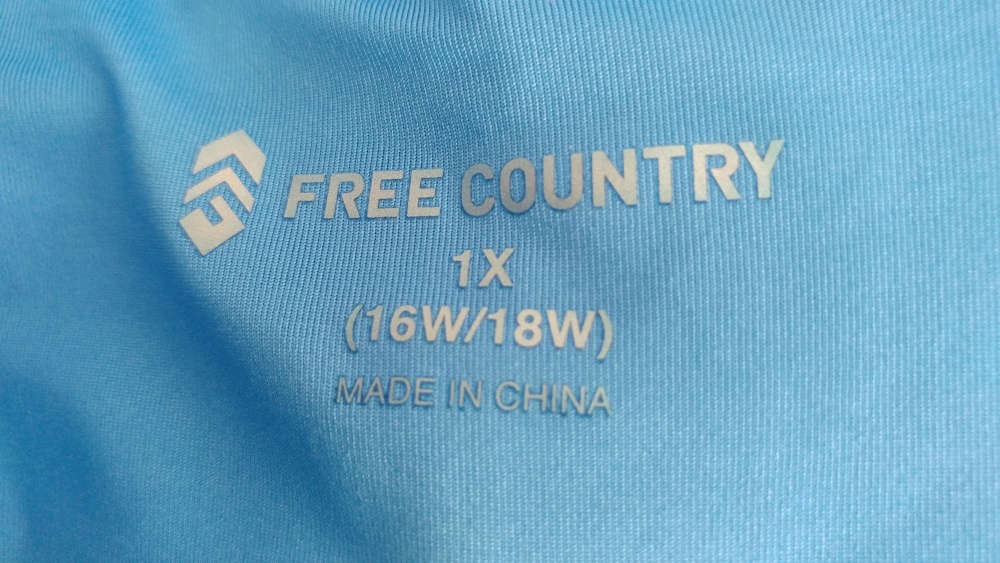Шорты Free Country р.plus size