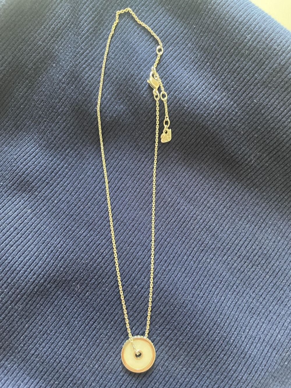 Колье-подвеска Swarovski, 44 см
