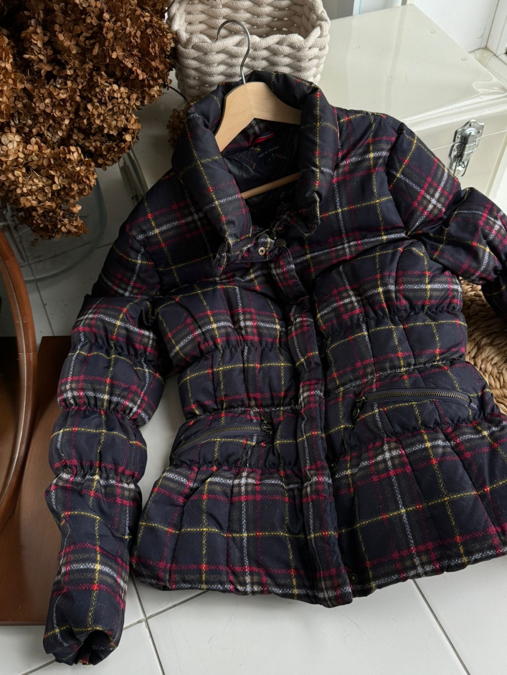 Пуховик Tommy Hilfiger размер L