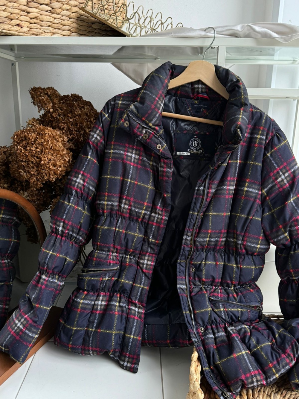 Пуховик Tommy Hilfiger размер L