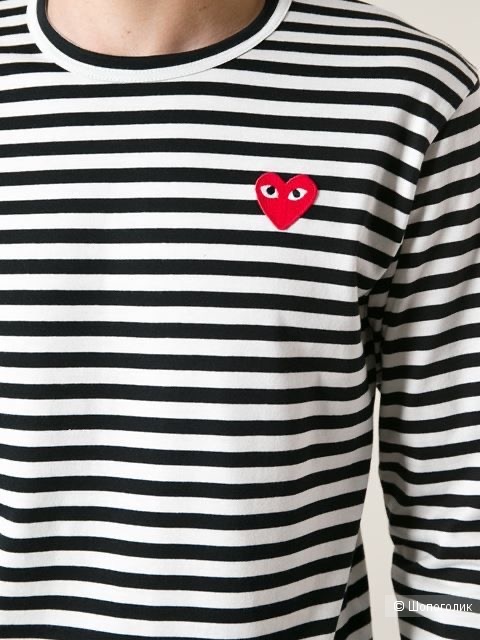 Лонгслив Comme Des Garsons размер М