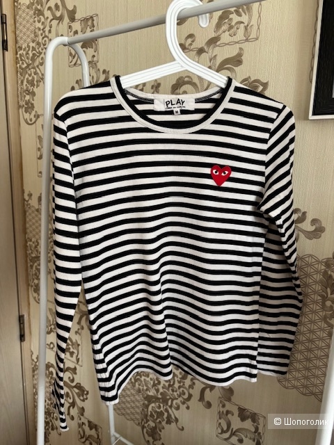 Лонгслив Comme Des Garsons размер М