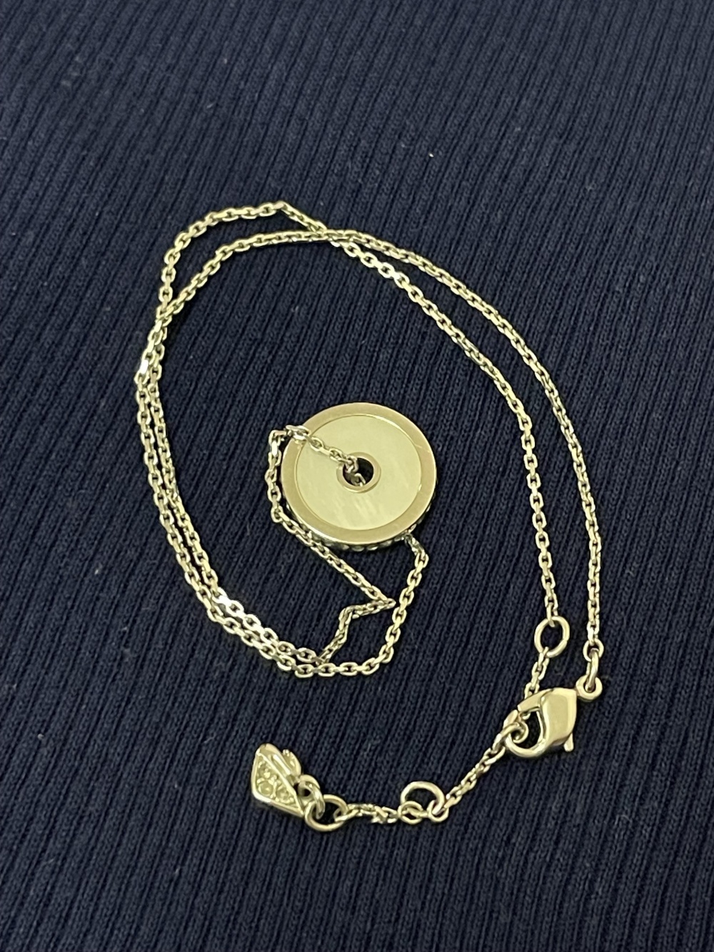 Колье-подвеска Swarovski, 44 см