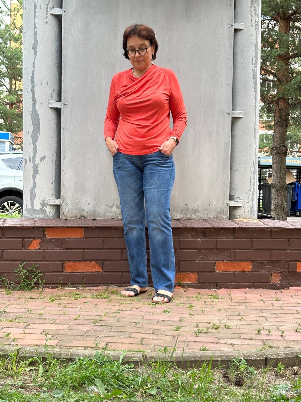 Лонгслив Pageone, р. L