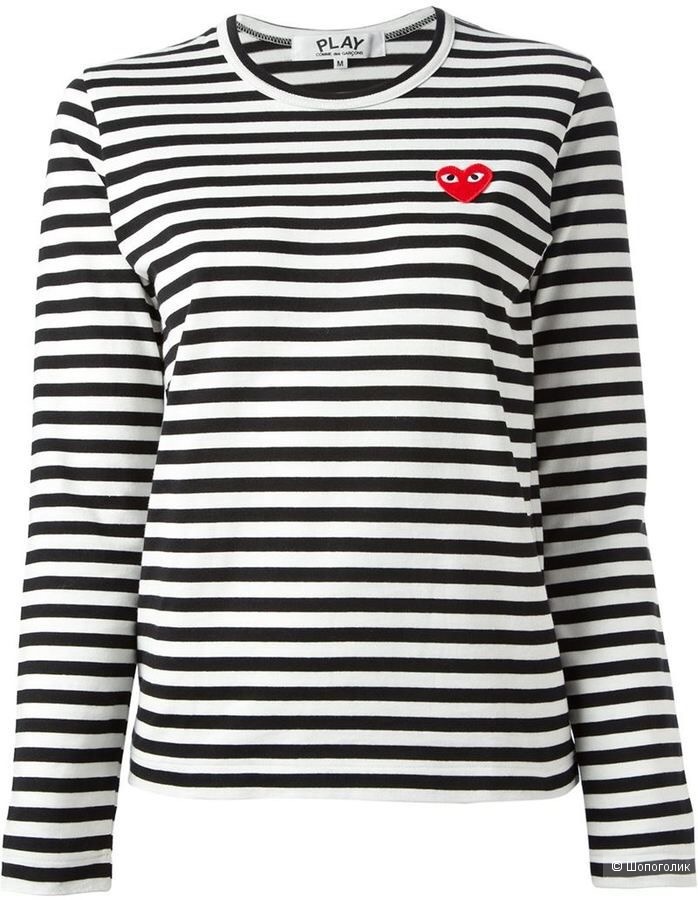 Лонгслив Comme Des Garsons размер М