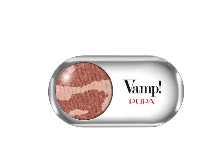 Тени для век сатиновые PUPA vamp! fusion (